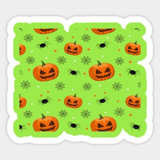 Halloween Pattern Sticker